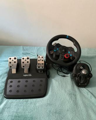 Logitech G29 con leva del cambio - Kit completo