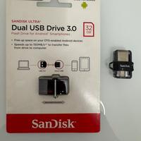 Flash drive dual