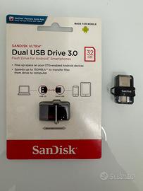 Flash drive dual