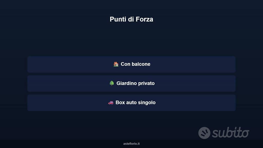 Appartamento – Roma, Lunghezza - Altro