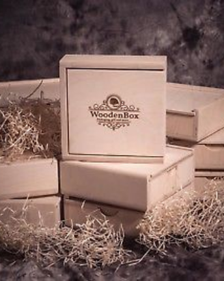 Wooden Box: box in legno con pendrive USB 3.0