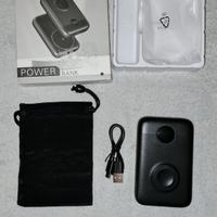 Powerbank 10800 mAh wireless smartphone+smartwatch