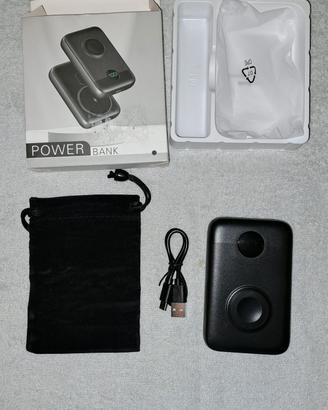 Powerbank 10800 mAh wireless smartphone+smartwatch