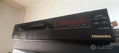 LETTORE VHS VIDEOREGISTRATORE HQ HIGH QUALITY+TEL