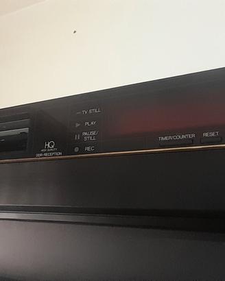LETTORE VHS VIDEOREGISTRATORE HQ HIGH QUALITY+TEL