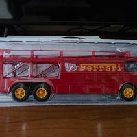 Modellino bisarca Ferrari 1/43