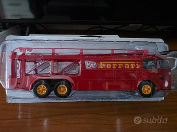 Modellino bisarca Ferrari 1/43