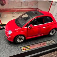 Burago nuova Fiat 500