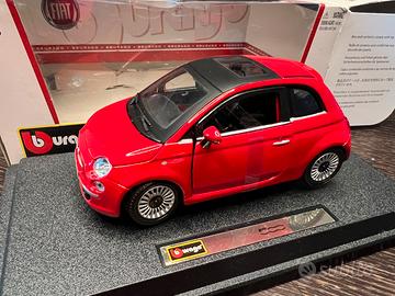 Burago nuova Fiat 500