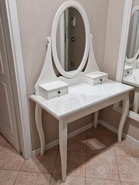 HEMNES IKEA Toeletta con specchio,NUOVA