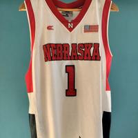 Nebraska Huskers Canotta Basket Jersey College S