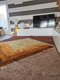 tappeto vintage anni 70