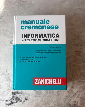Manuale cremonese Informatica e Telecomunicazioni