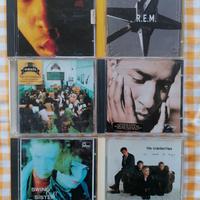 Lotto 6 CD - Oasis-R.E.M.-Cranberries etc