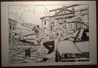 Litografia nathan never - de angelis