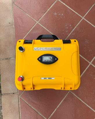 Sh lithium 24v 100 ah