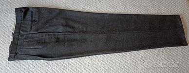 Pantaloni uomo lana