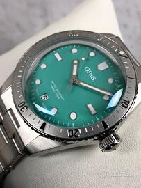 Oris Divers Sixty-Five Cotton Candy