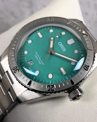 Oris Divers Sixty-Five Cotton Candy