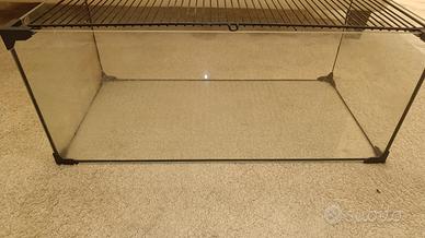 Acquario Tartaruga d'acqua 60 X 30 X 20