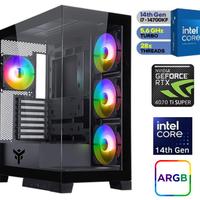 PC GAMING INTEL i7-14700K 20 CORE / 32GB / SSD 1 T