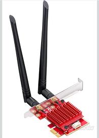 Cudy AX3000 WiFi 6 Adattatore PCIe, Bluetooth 5.0 