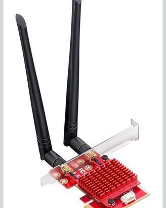 Cudy AX3000 WiFi 6 Adattatore PCIe, Bluetooth 5.0 