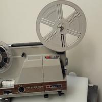 Video proiettore super 8, per pellicole ,anni 50
