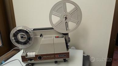 Video proiettore super 8, per pellicole ,anni 50
