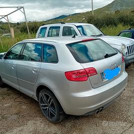 RICAMBI AUDI A3 ANNO 2010
