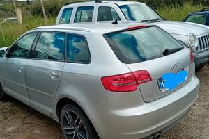 RICAMBI AUDI A3 ANNO 2010