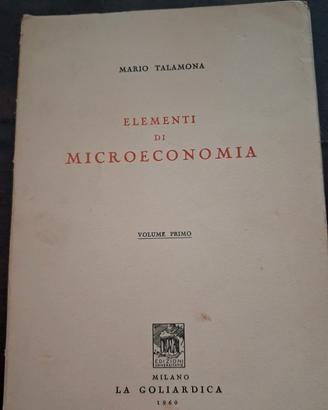 Elementi di microeconomia 