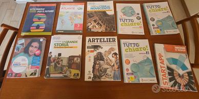 Libri scolastici 3ª media