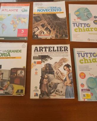 Libri scolastici 3ª media