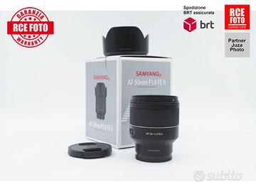 Samyang AF 50 F1.4 FE II (Sony)