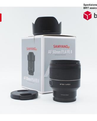 Samyang AF 50 F1.4 FE II (Sony)
