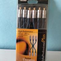 CAVO  RCA/RCA, Alpha Elettronica Home Theatre 