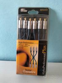 CAVO  RCA/RCA, Alpha Elettronica Home Theatre 