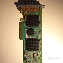 Scheda QLogic QLE2564L-DEL 4x 8Gb Fibre Channel