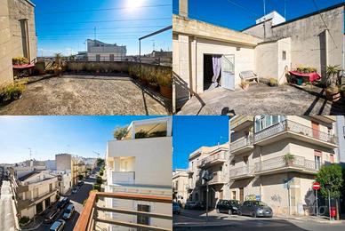 Casa singola in via matera con terrazzino BA3813