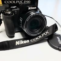 Nikon coolpix p90 fotocamera bridge