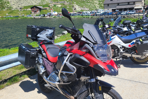 Bmw r1200gs adventure 2016