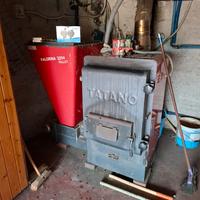 caldaia pellet Kalorina 2204 tatano