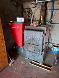 caldaia pellet Kalorina 2204 tatano