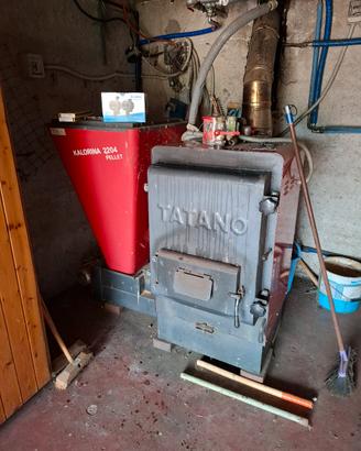 caldaia pellet Kalorina 2204 tatano