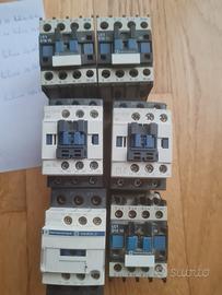 teleruttori telemecanique 