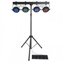 Set Luci Par  Showtec Compact Power Light Set MKII