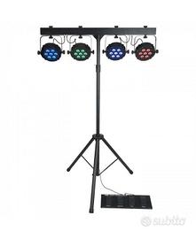 Set Luci Par  Showtec Compact Power Light Set MKII