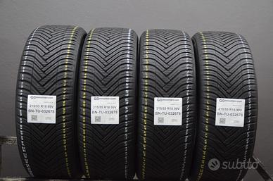 4 pneumatici hankook 215/55 r18 99v tu32678