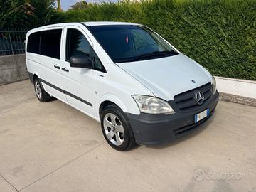 Mercedes-benz Vito 2.2 113 CDI 4x4 TN Mixto Vetrat